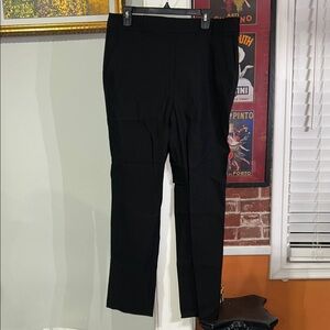Rafaella Black Women Dress Pants - Straight Leg